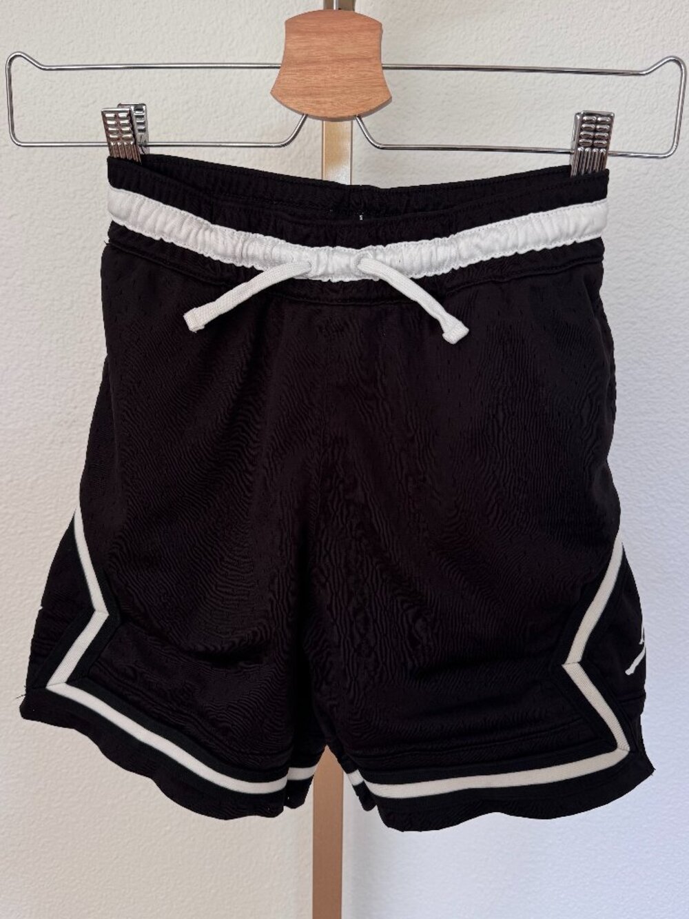 Nike Fly Crossover Basketball Shorts Girls M Dri-FIT Black/White